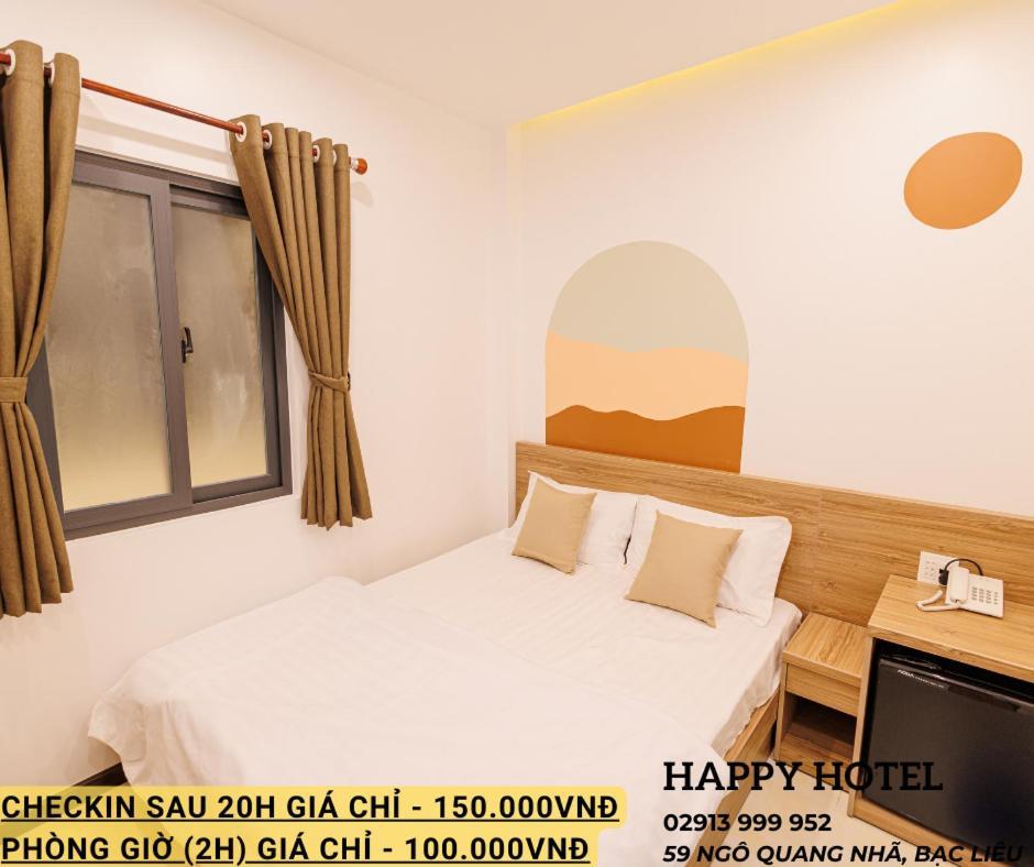 Happy Hotel Bac Lieu Luaran gambar